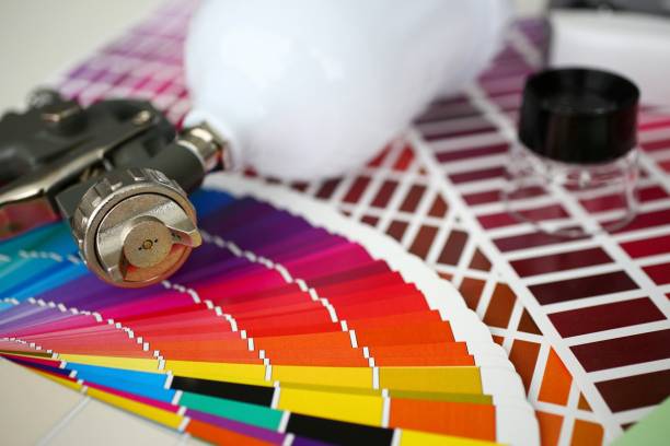 couleurs peinture de carrosserie
