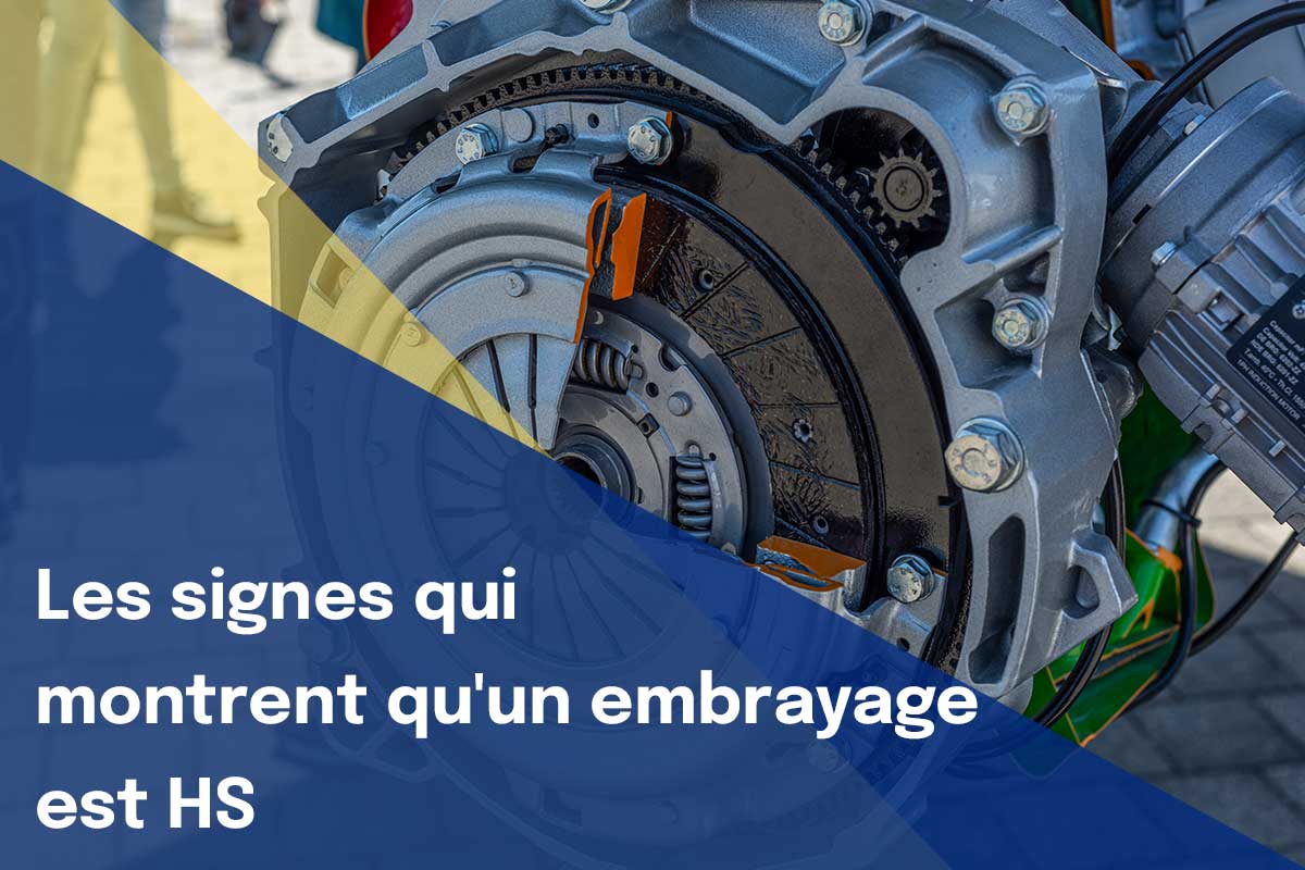 Symptome Contacteur Embrayage Hs