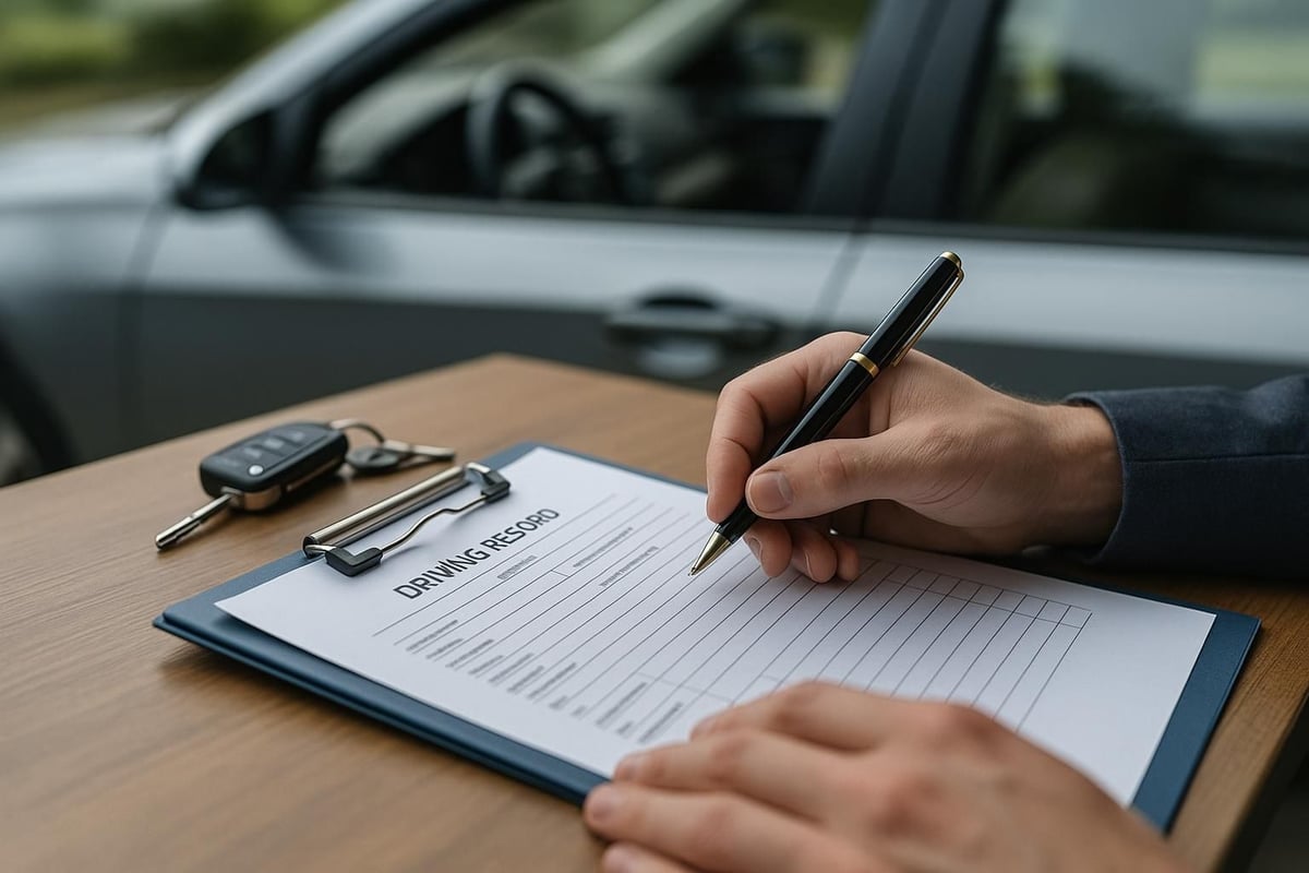 driving record