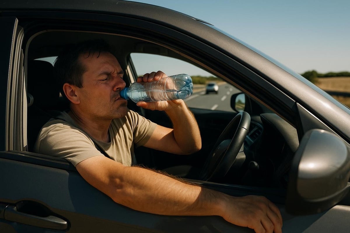 hydratation conducteur