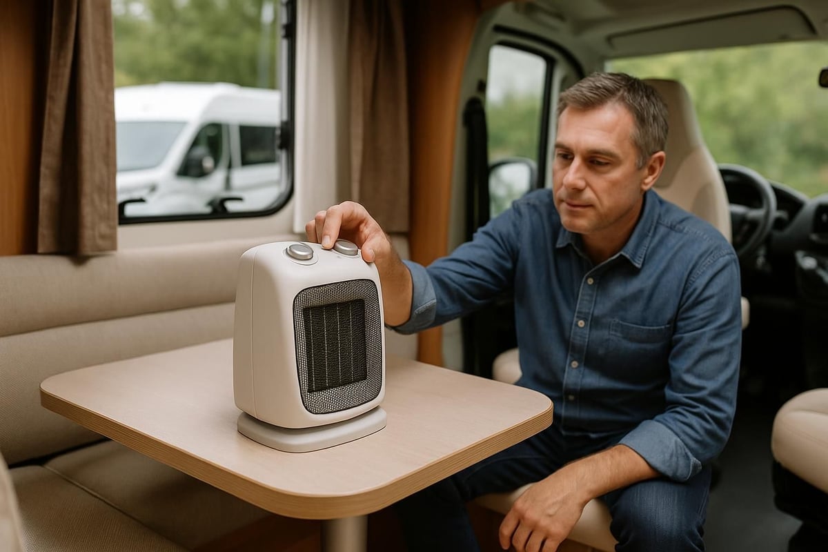 Le chauffage ou la clim d'appoint
