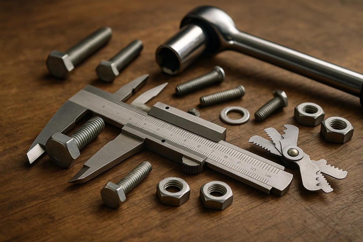 Outils pour mesurer et entretenir la fixation