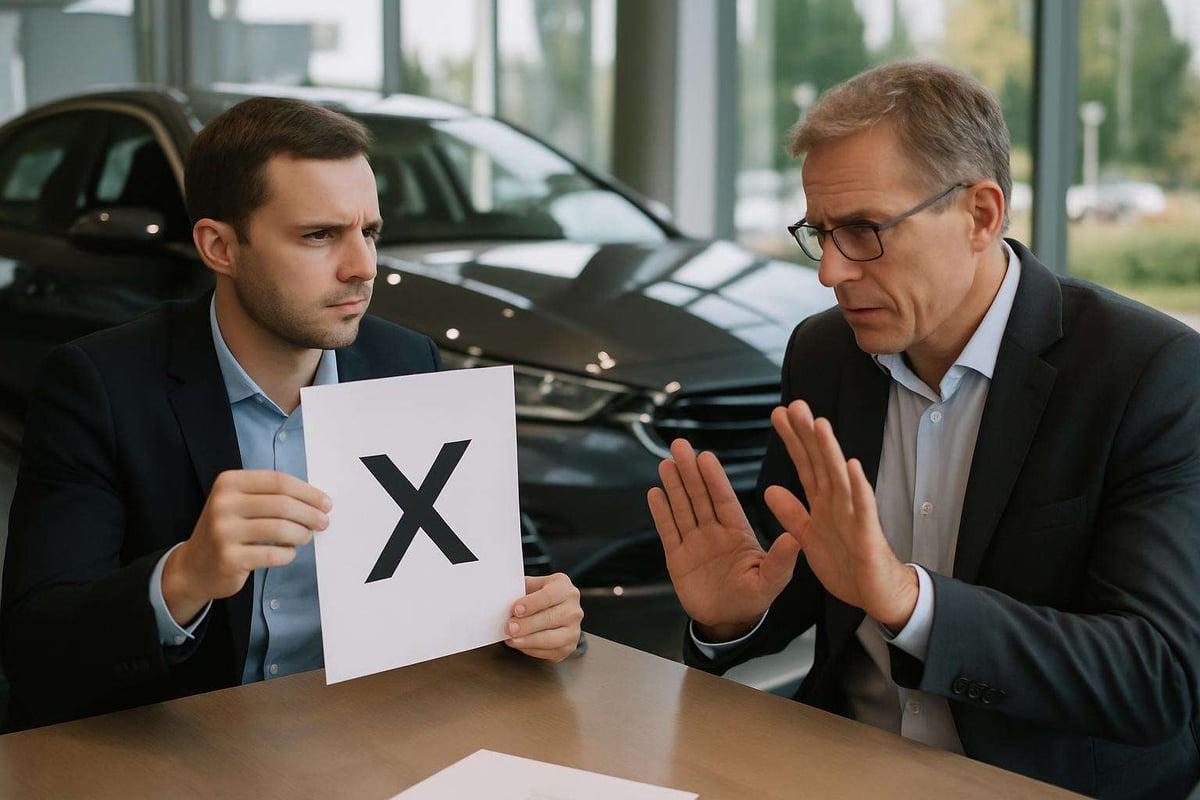annulation vente voiture