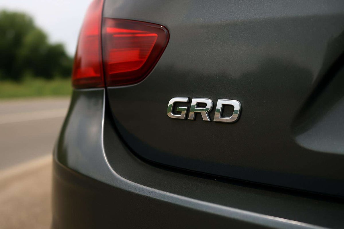 badge de voiture