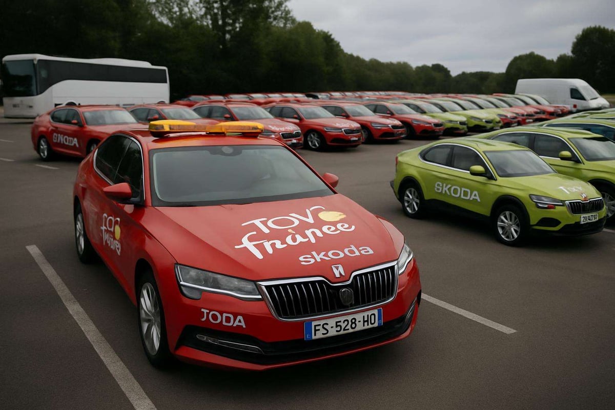 flotte du Tour de France