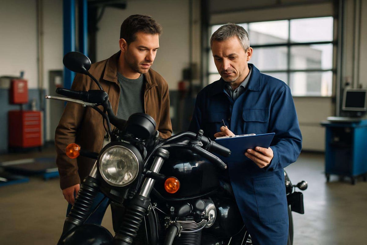 inspection moto
