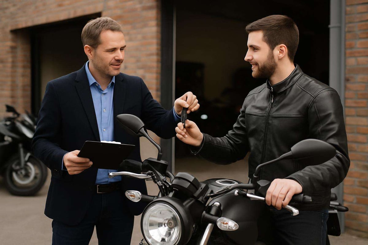 vente de moto