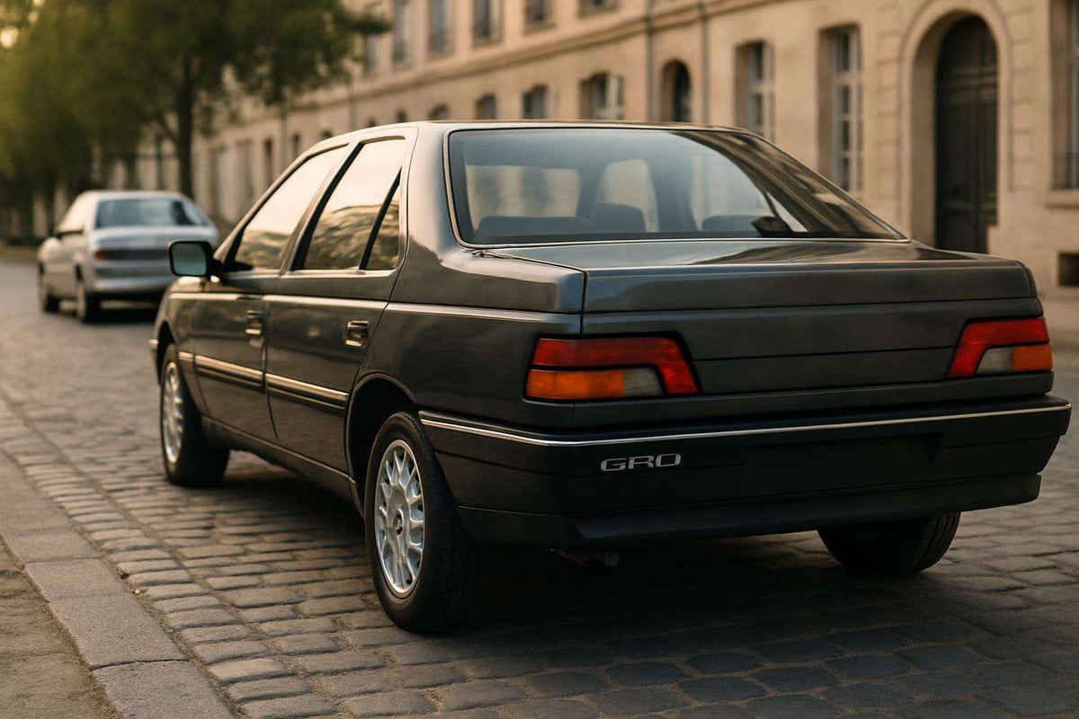 voiture diesel vintage