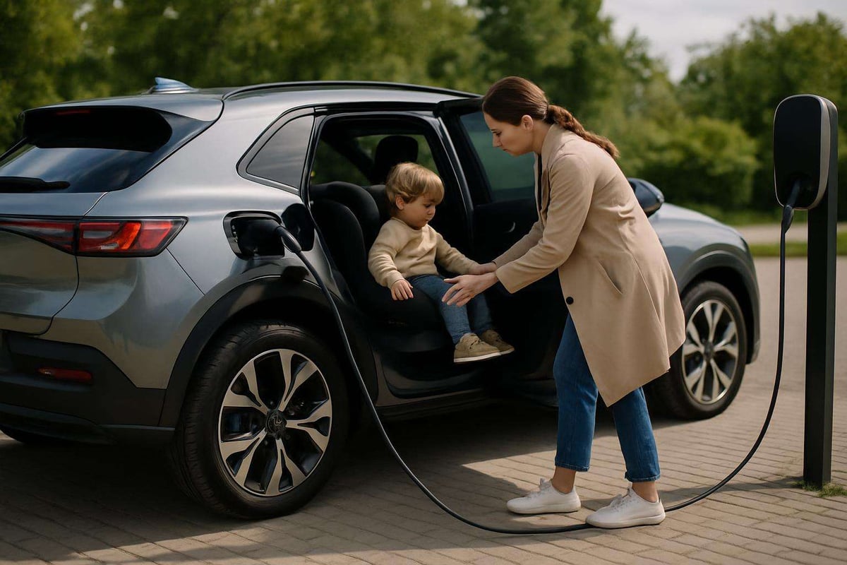 confort intérieur SUV