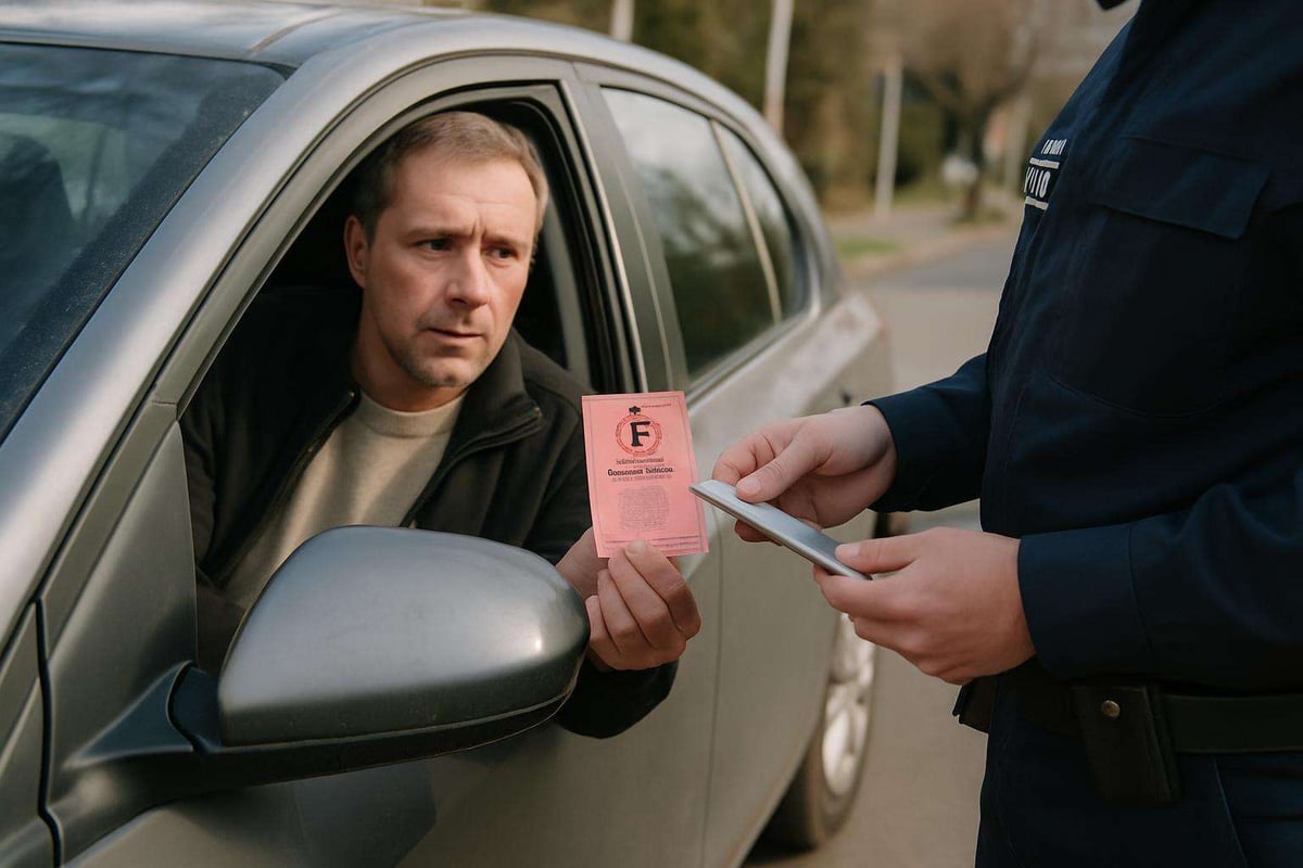 permis expiré