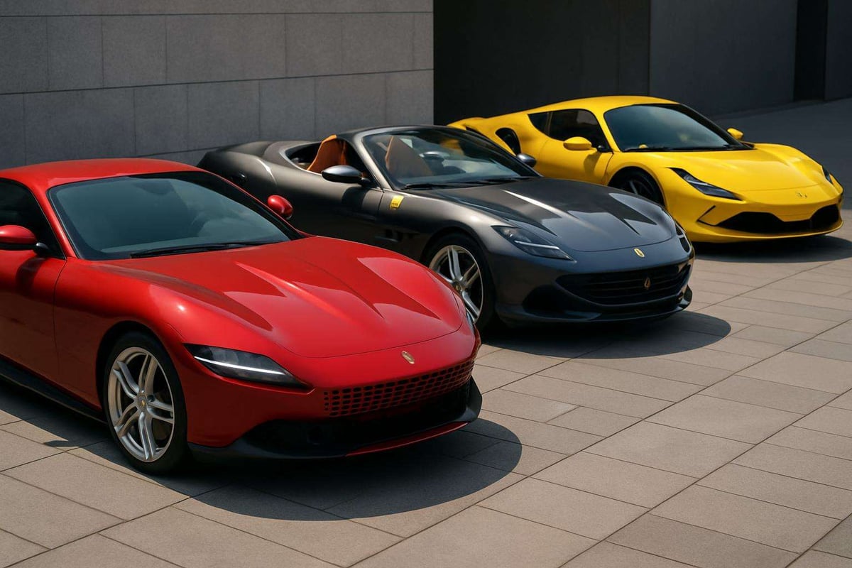 Prix Des Ferrari Neuves