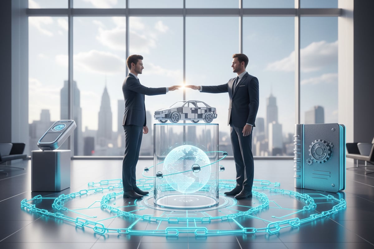 blockchain automobile