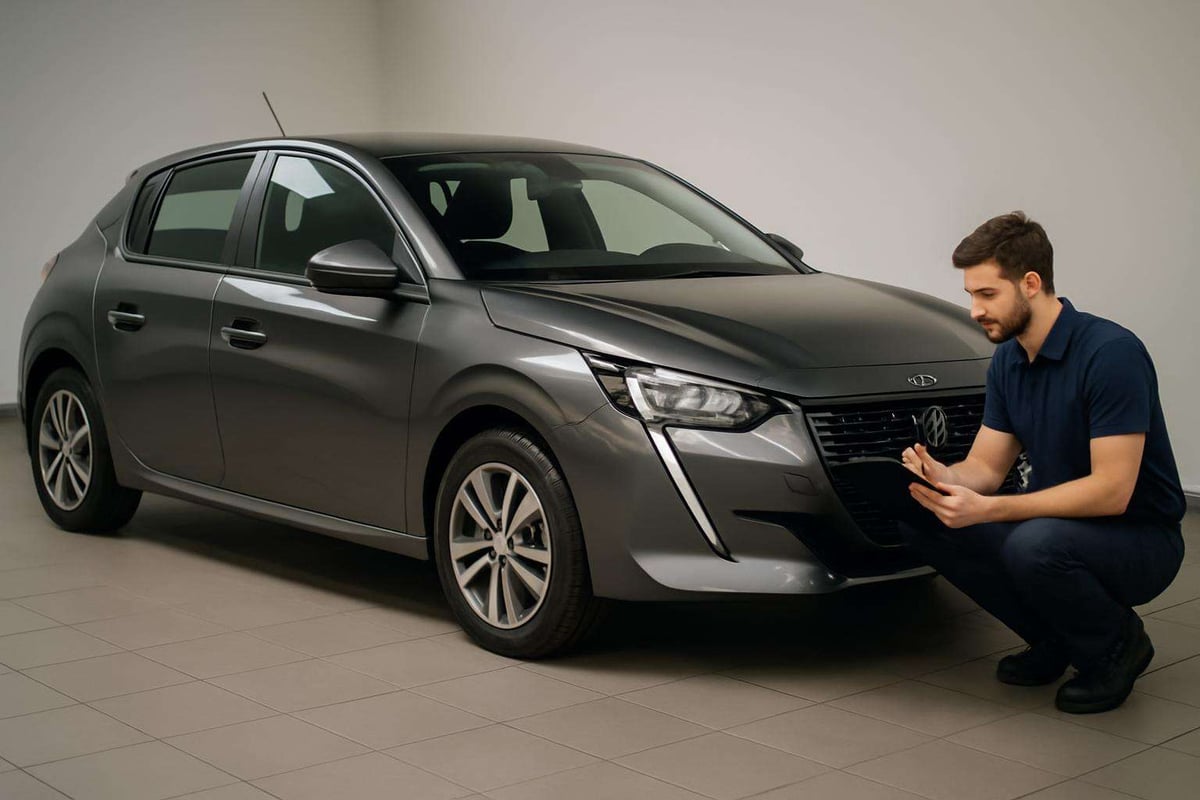 peugeot 208 automatique