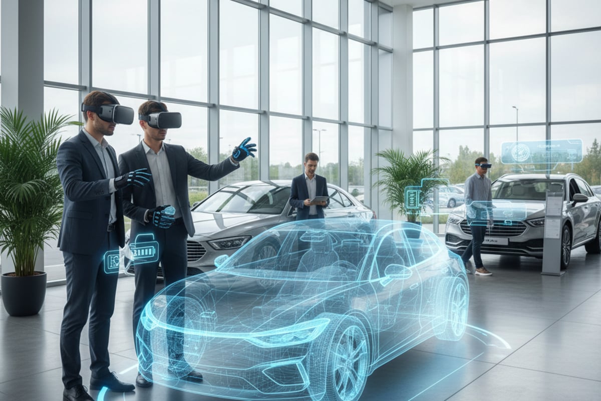 showroom en réalité virtuelle