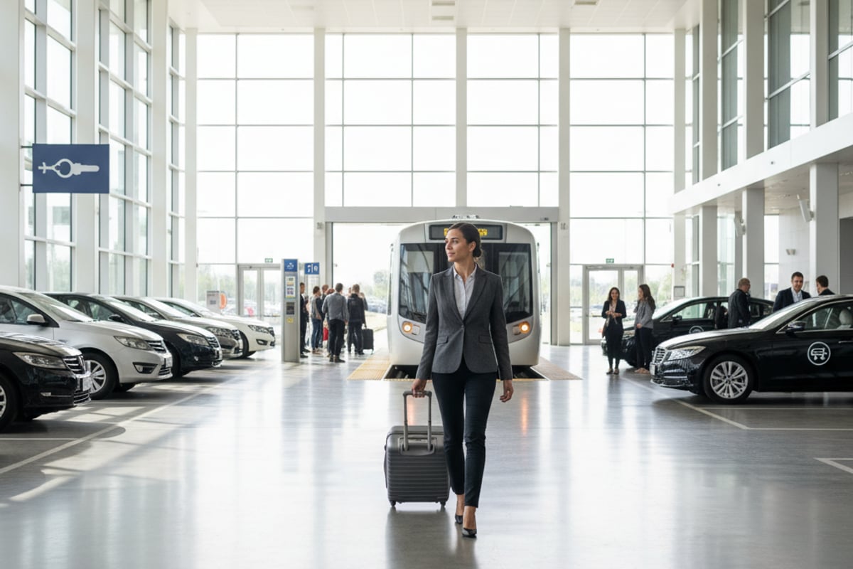 mobilité en voyage d'affaires