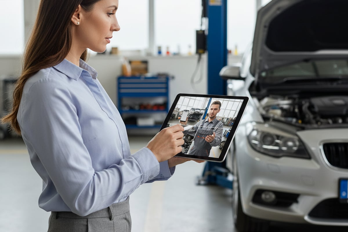 4. Inspecter la voiture : même à distance, c'est possible