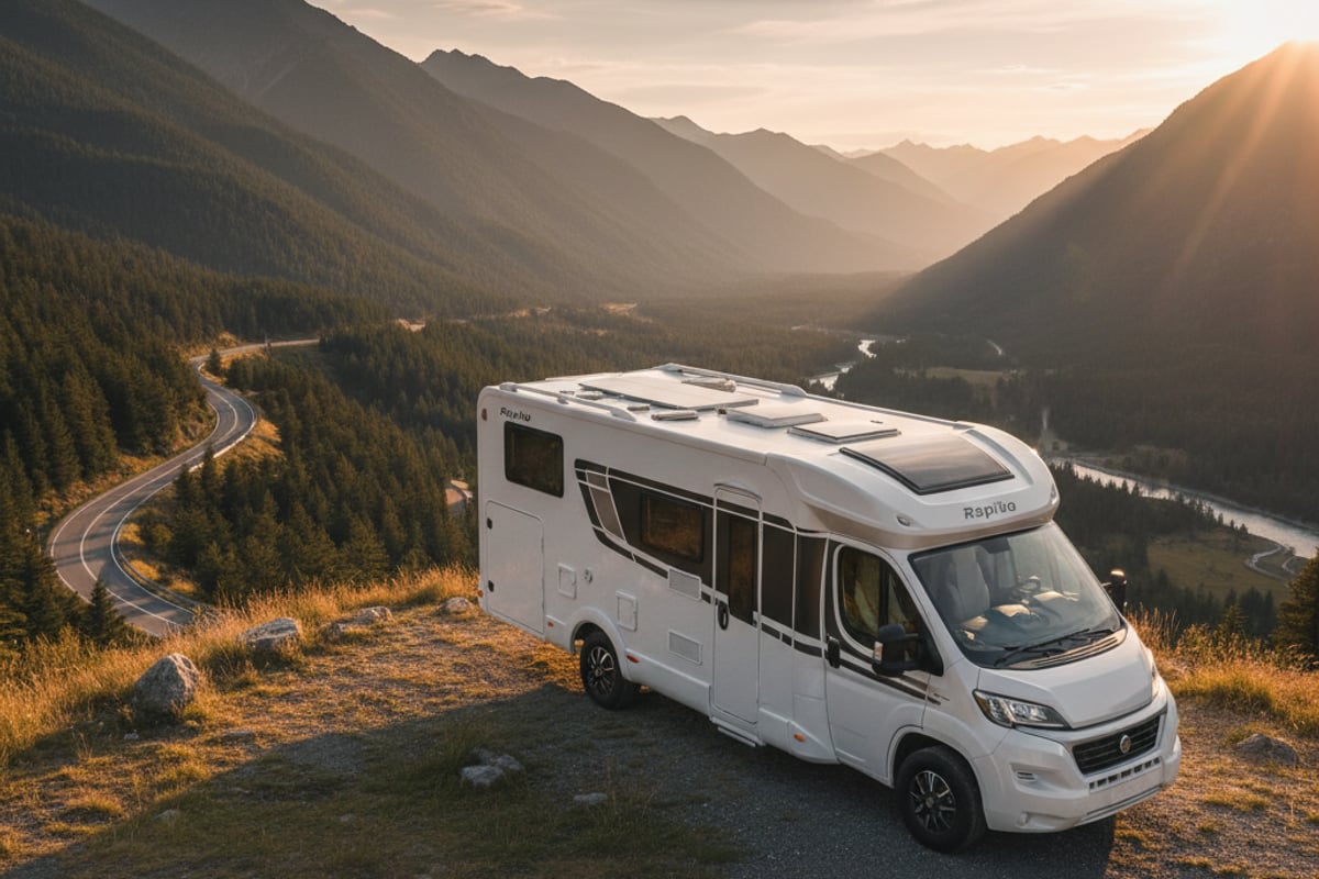 camping-car de luxe