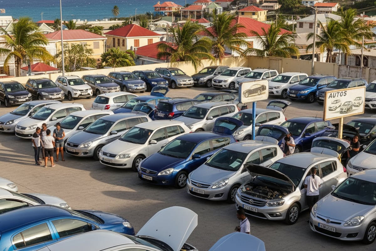 concession automobile caribéenne