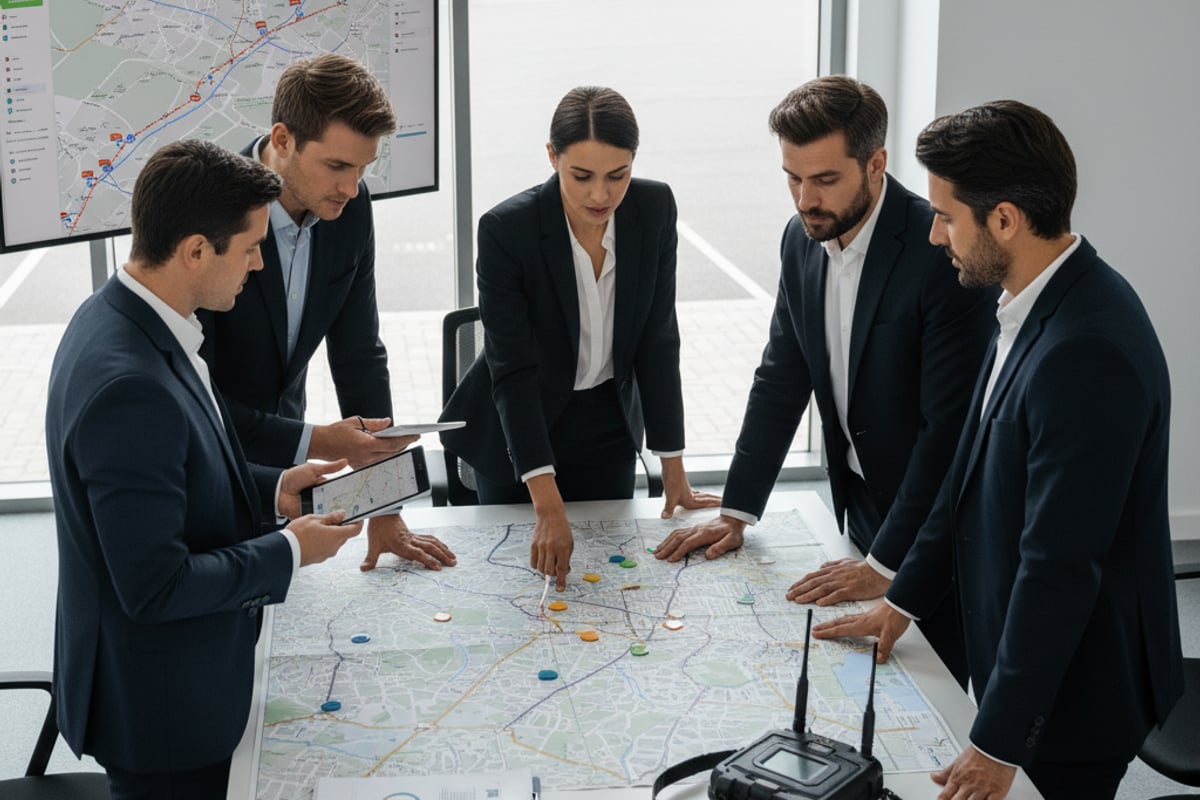 fonctionnalités GPS