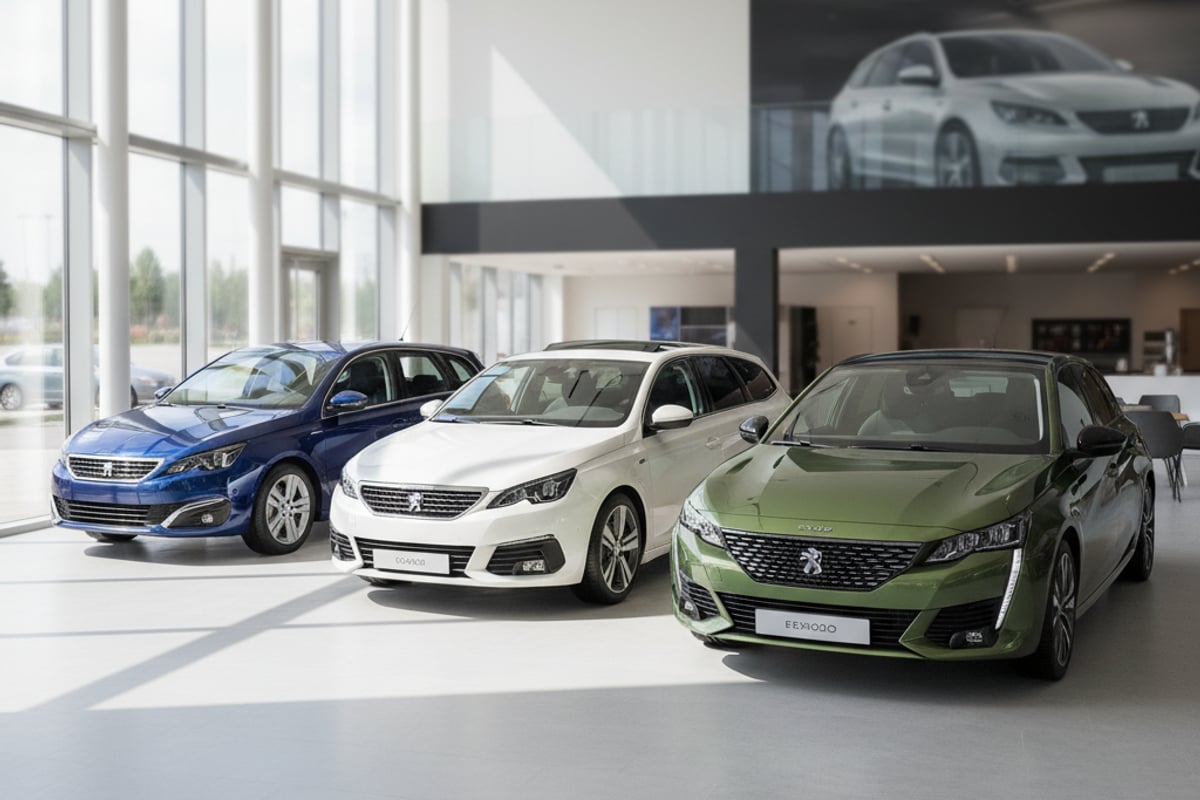 gamme Peugeot 308