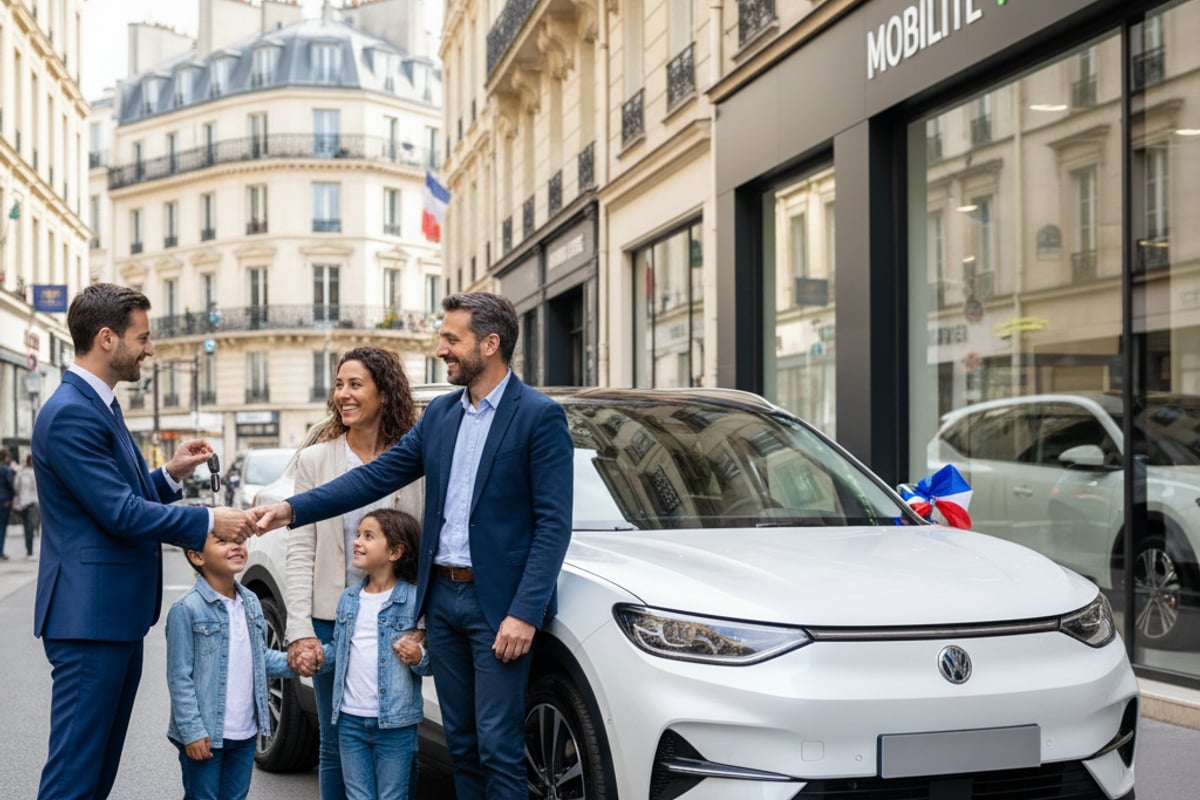 leasing de voiture électrique