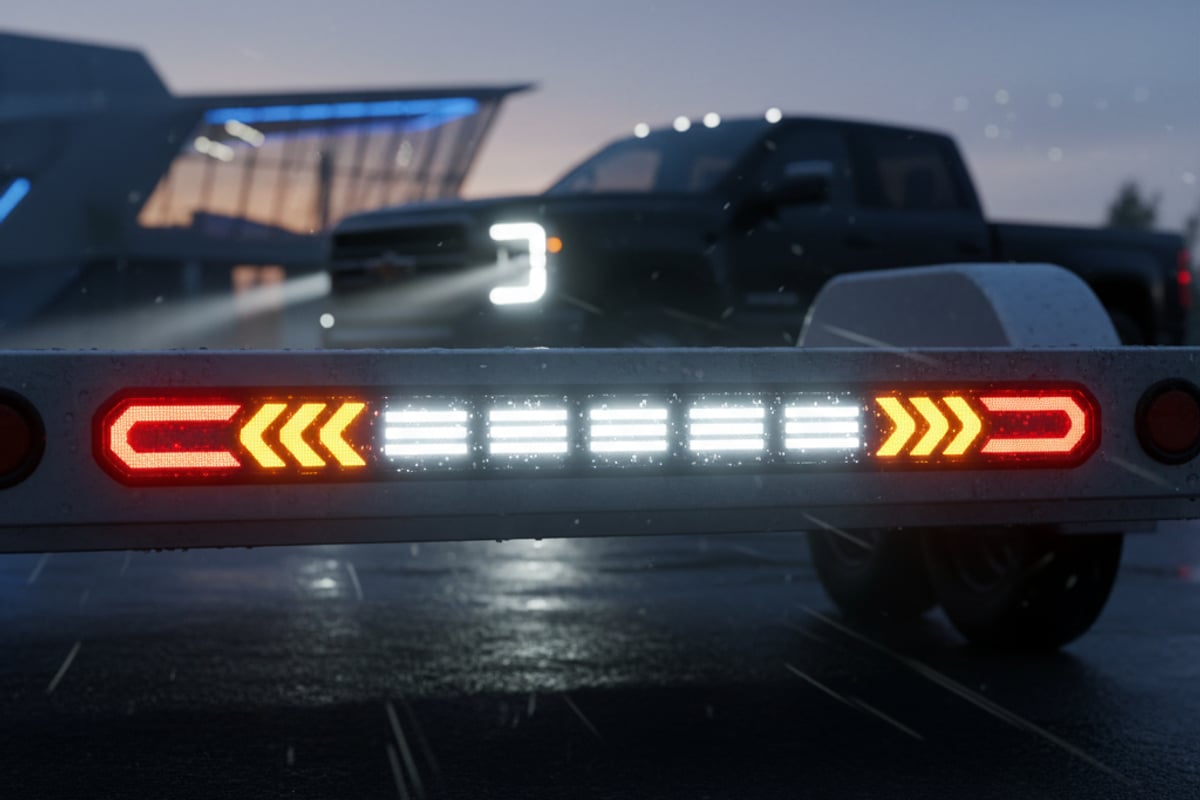 LED trailer lights