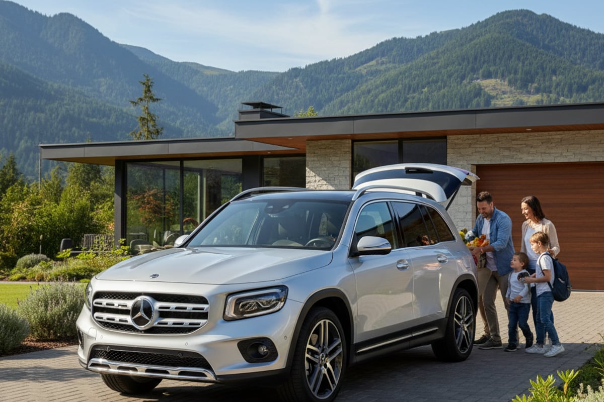 Mercedes GLB SUV
