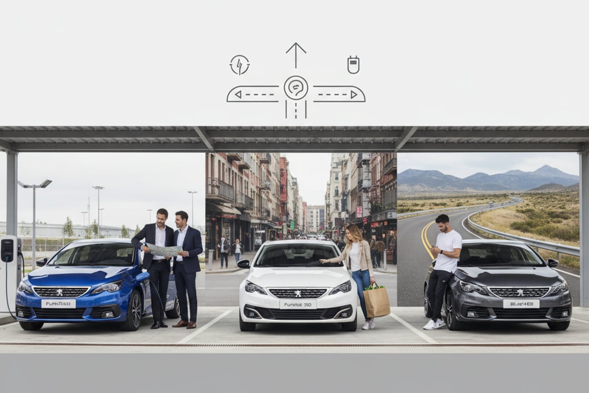 options de motorisation