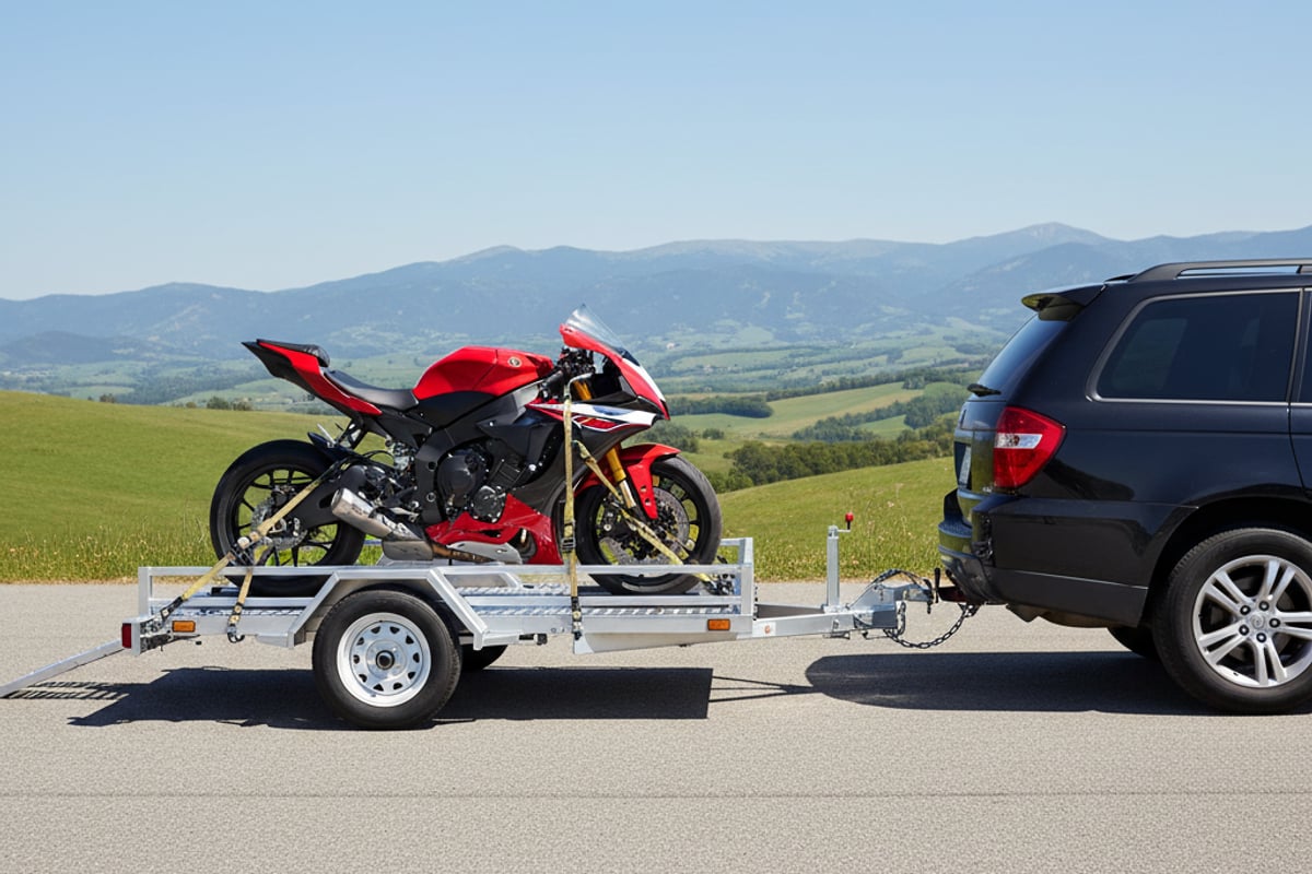 remorque moto