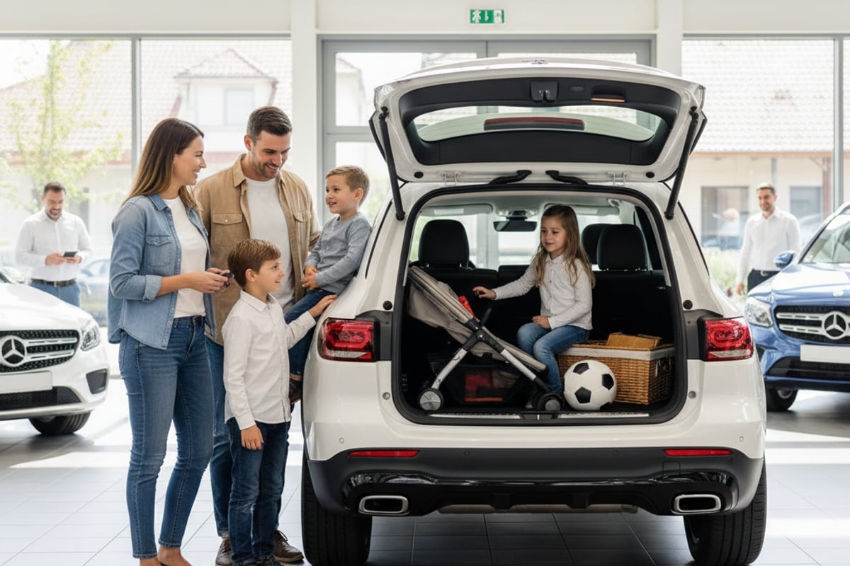 SUV compact luxueux