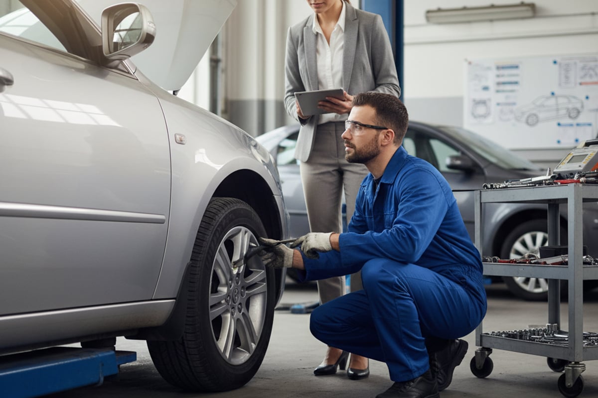 used car inspection