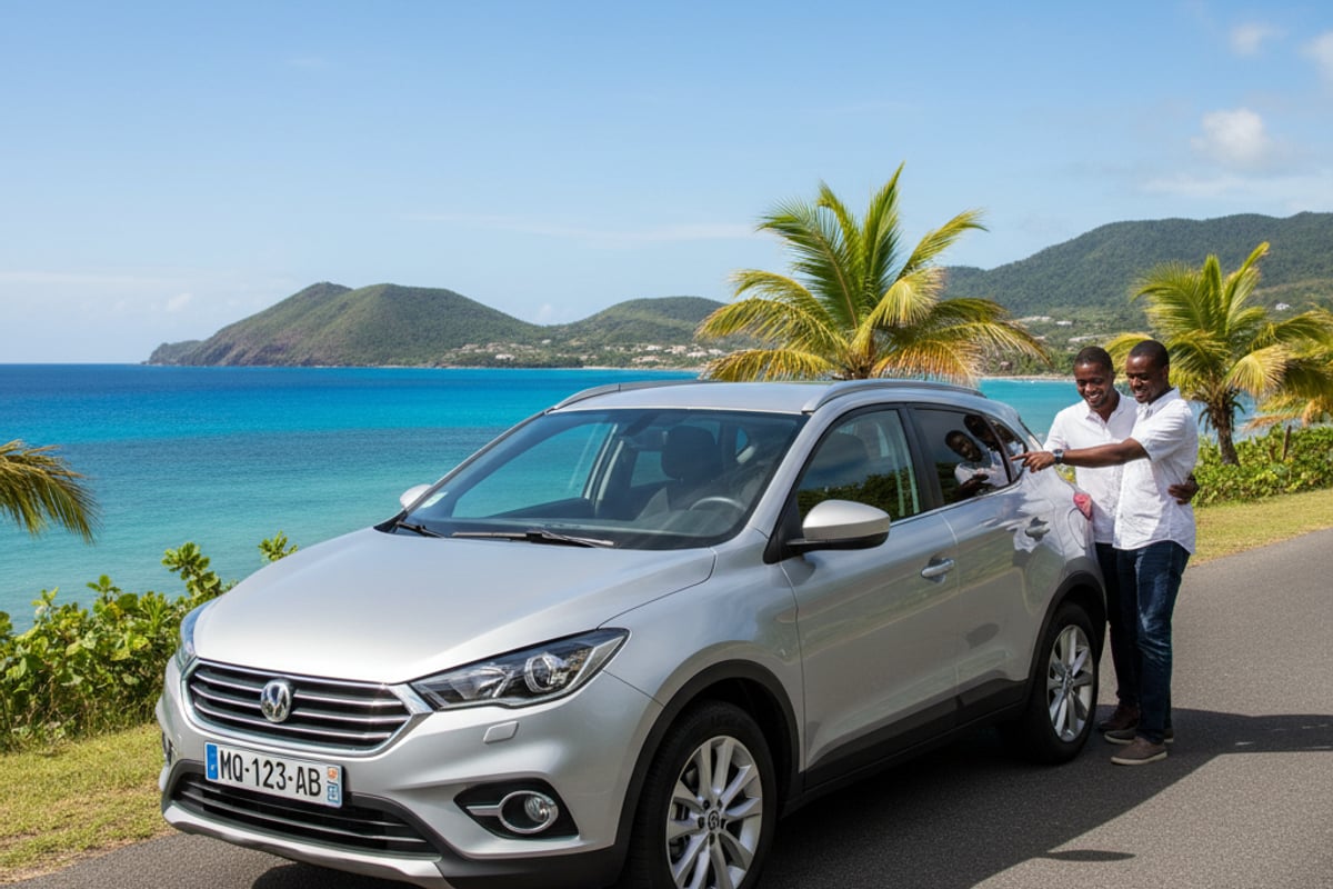 voiture d'occasion Martinique
