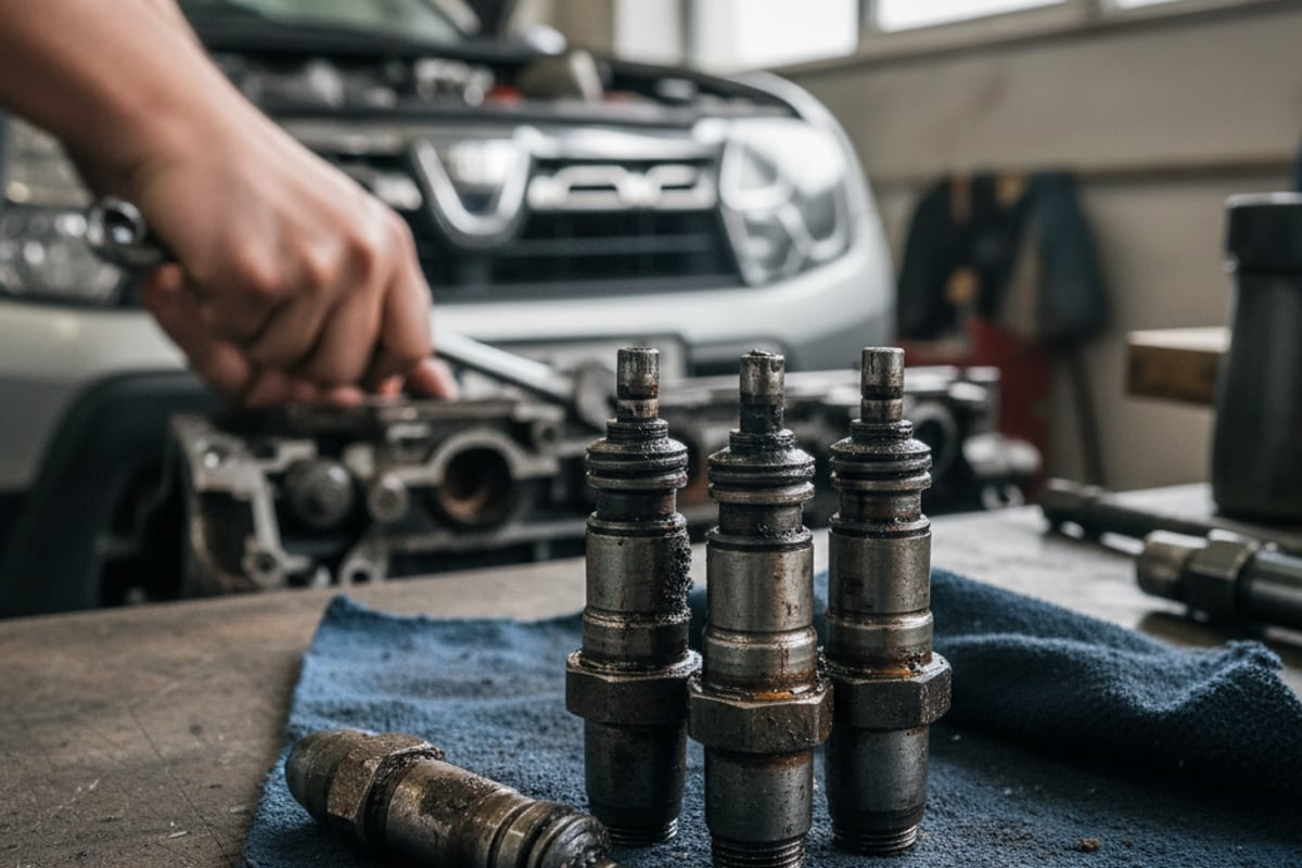 défaillance injecteur diesel