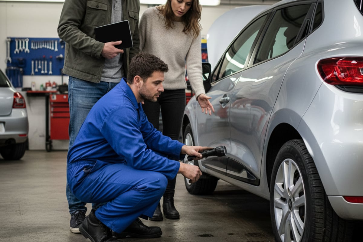 inspection Clio d'occasion