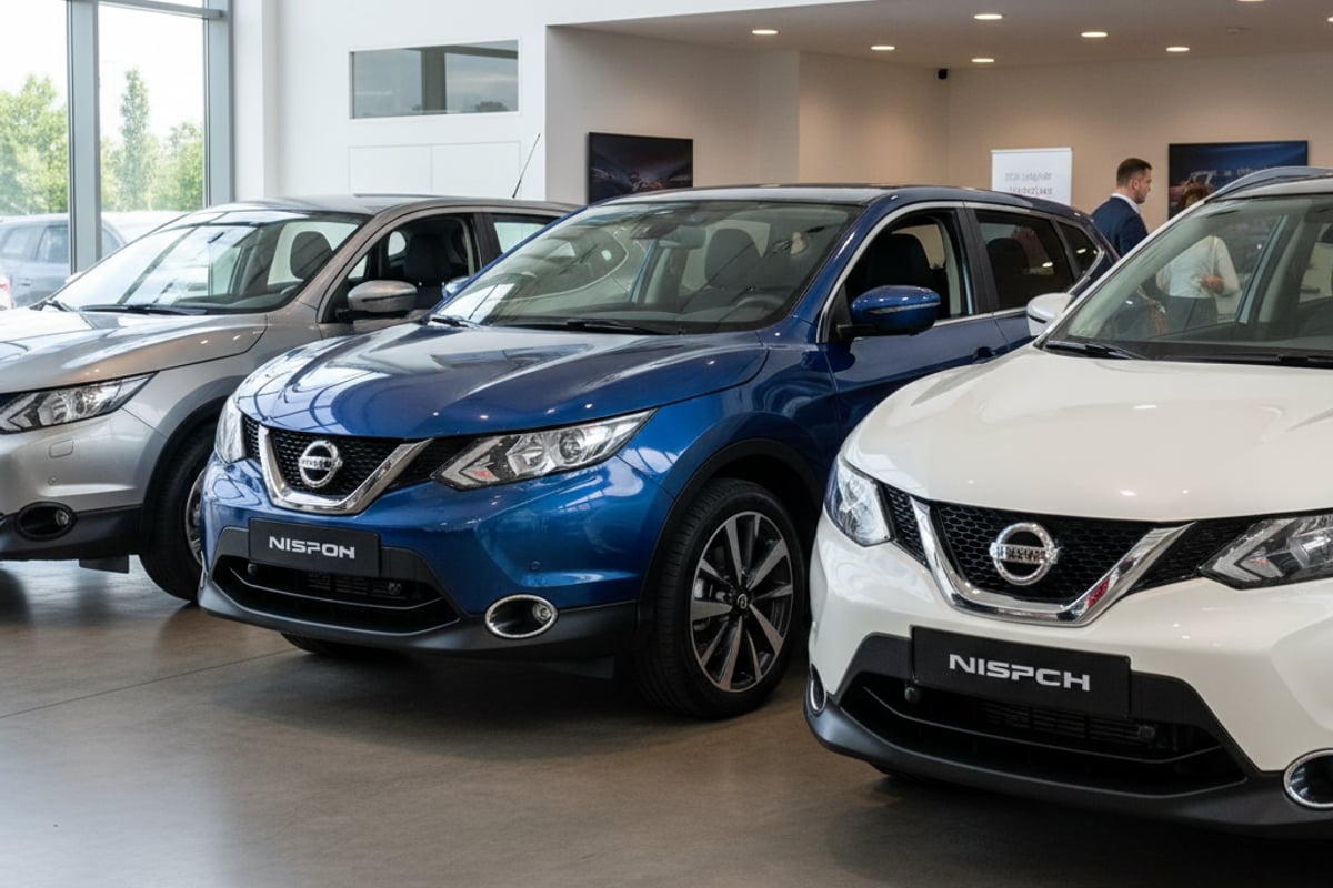 Modèles Nissan Qashqai