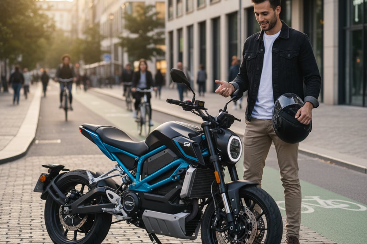 moto électrique urbaine