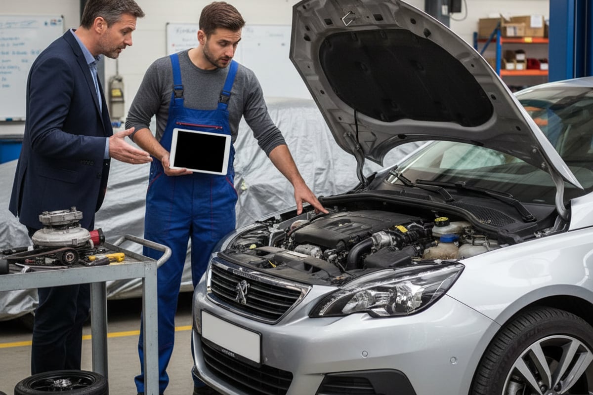 Peugeot 308 T9