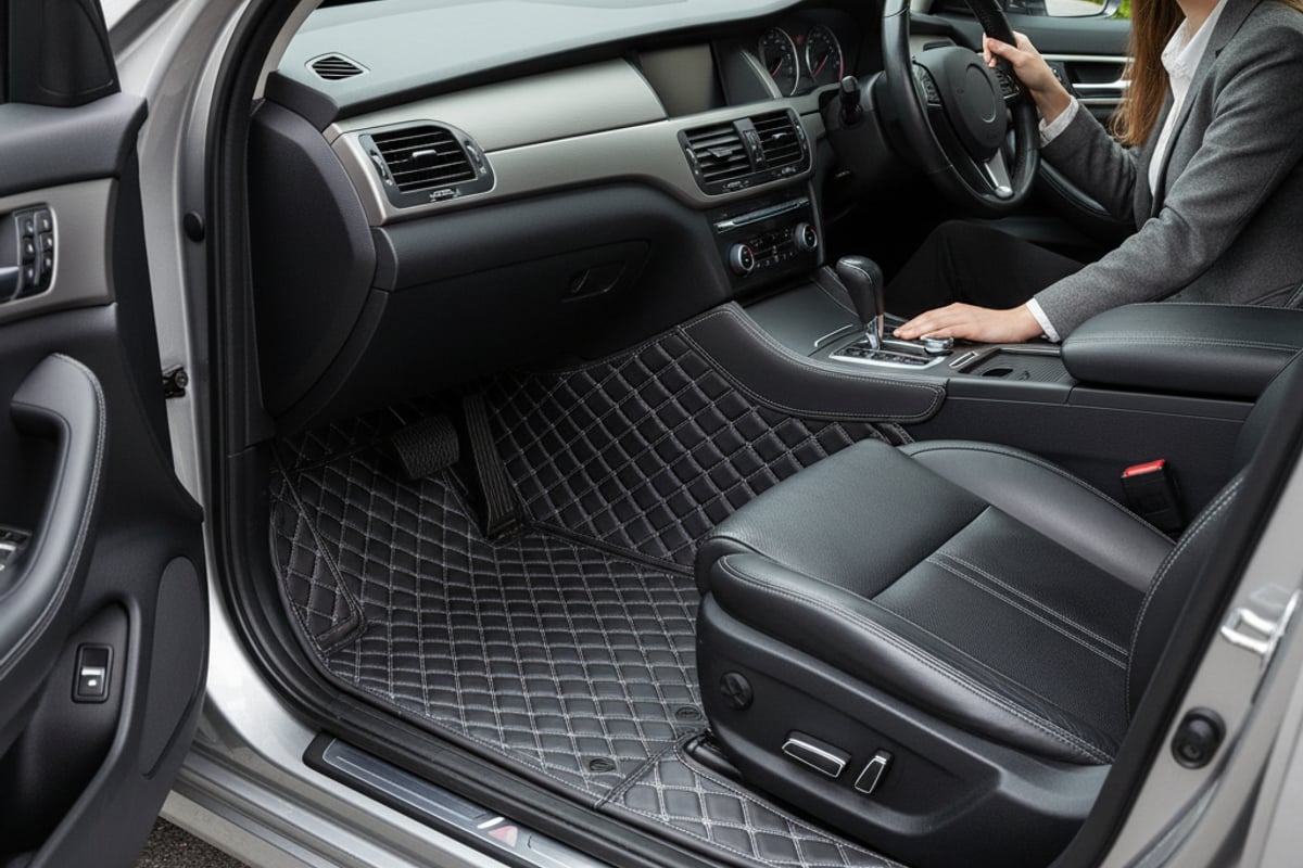 tapis de voiture personnalisés