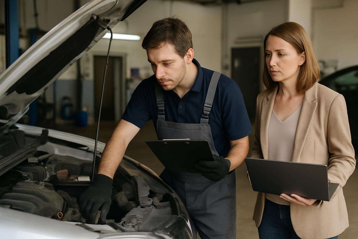 vehicle mechanical inspection