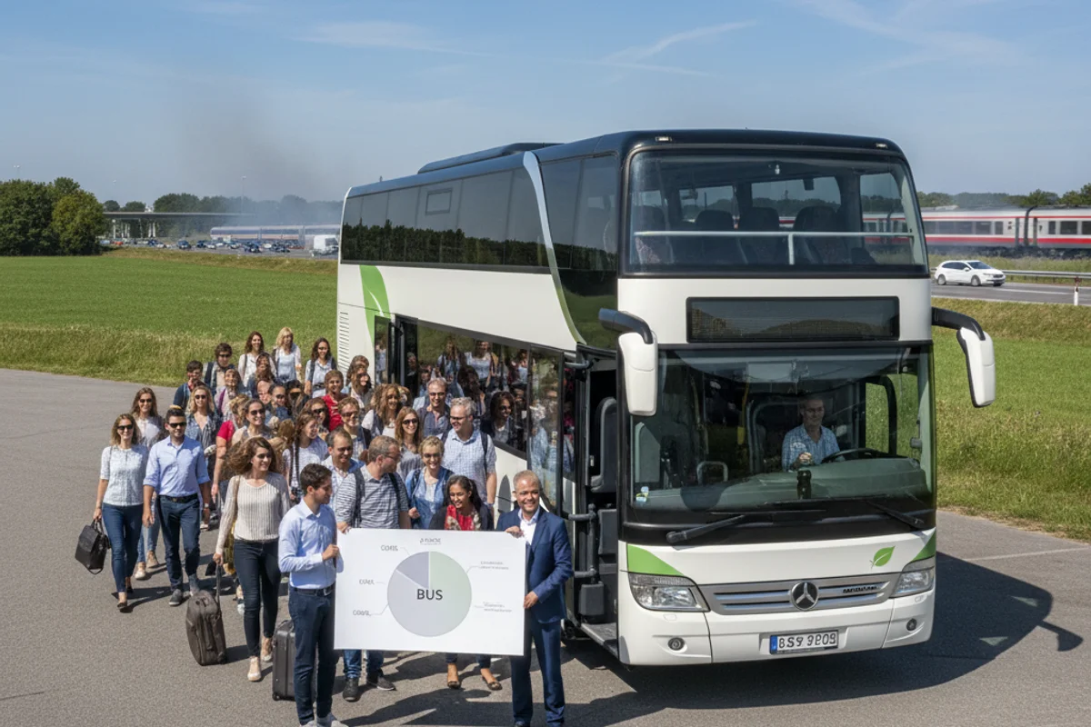 eco-friendly bus travel