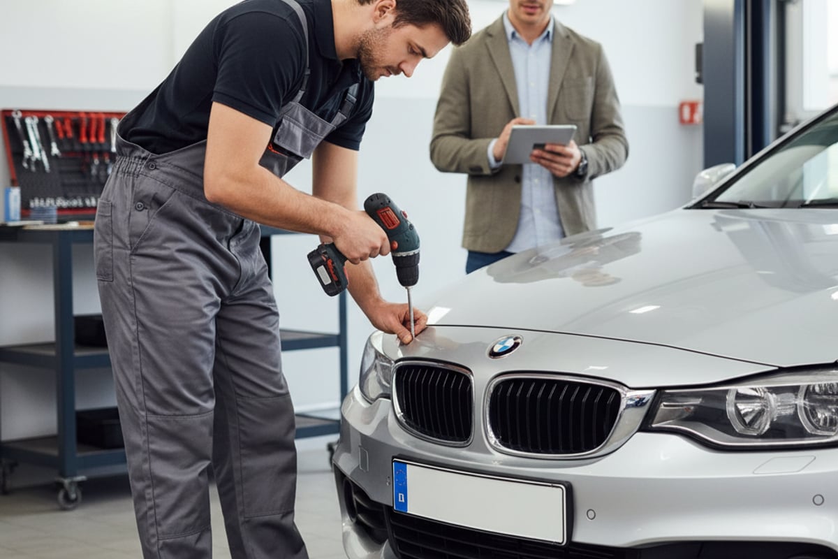 plate installation