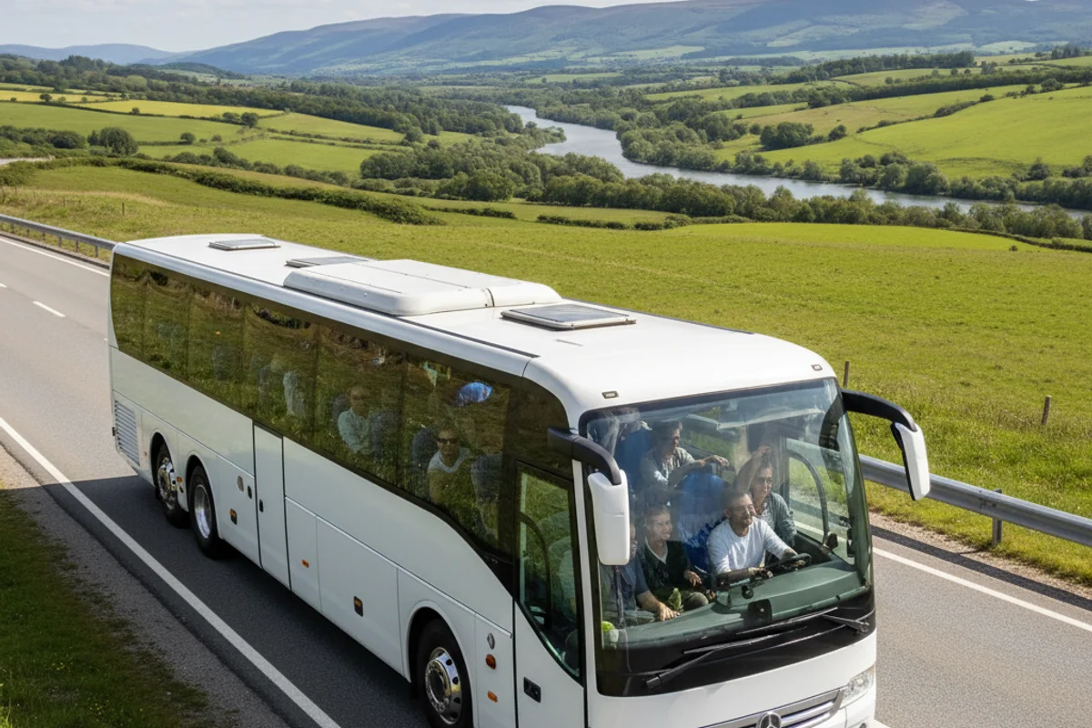 voyage en bus groupe