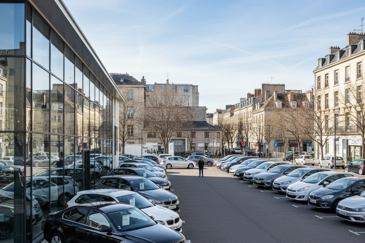 concession voitures d'occasion