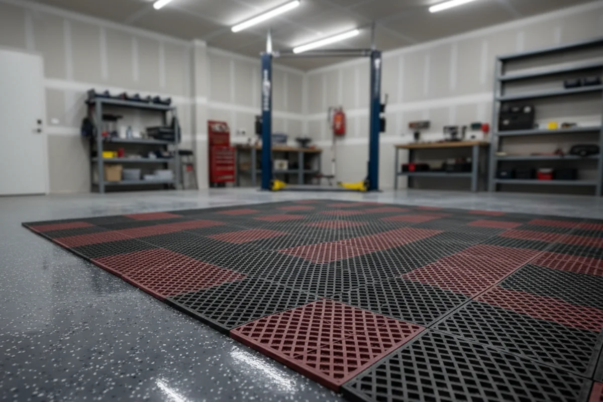 revêtement sol garage