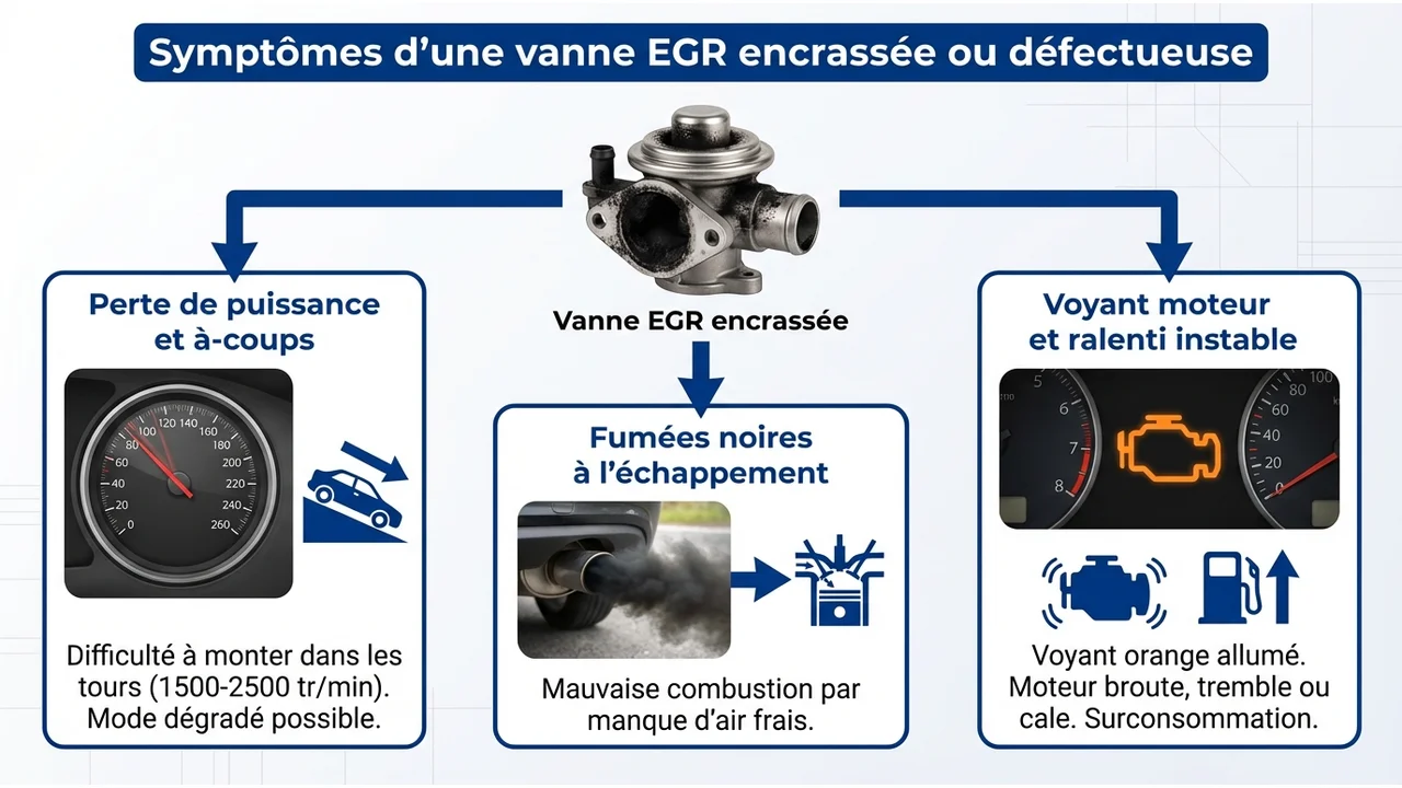 Vanne Egr Voyant Moteur Allume Mais Pas De Probleme