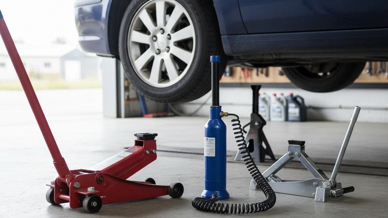 comparaison cric voiture