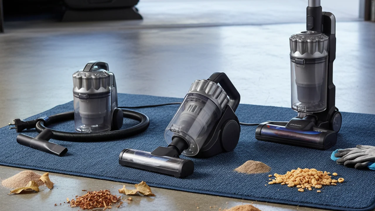 comparatif aspirateur voiture