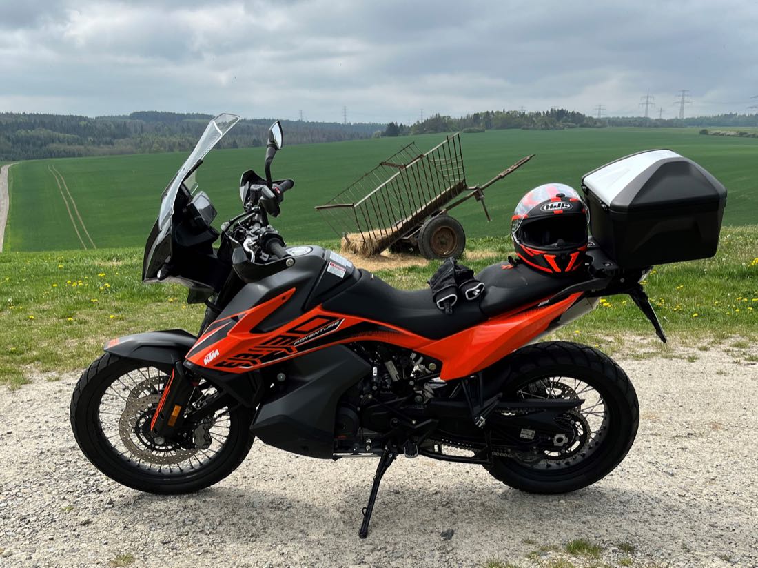 KTM 890 Adventure modèle 2021