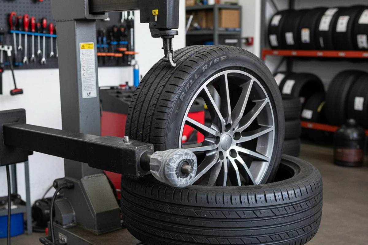 runflat tire mounting