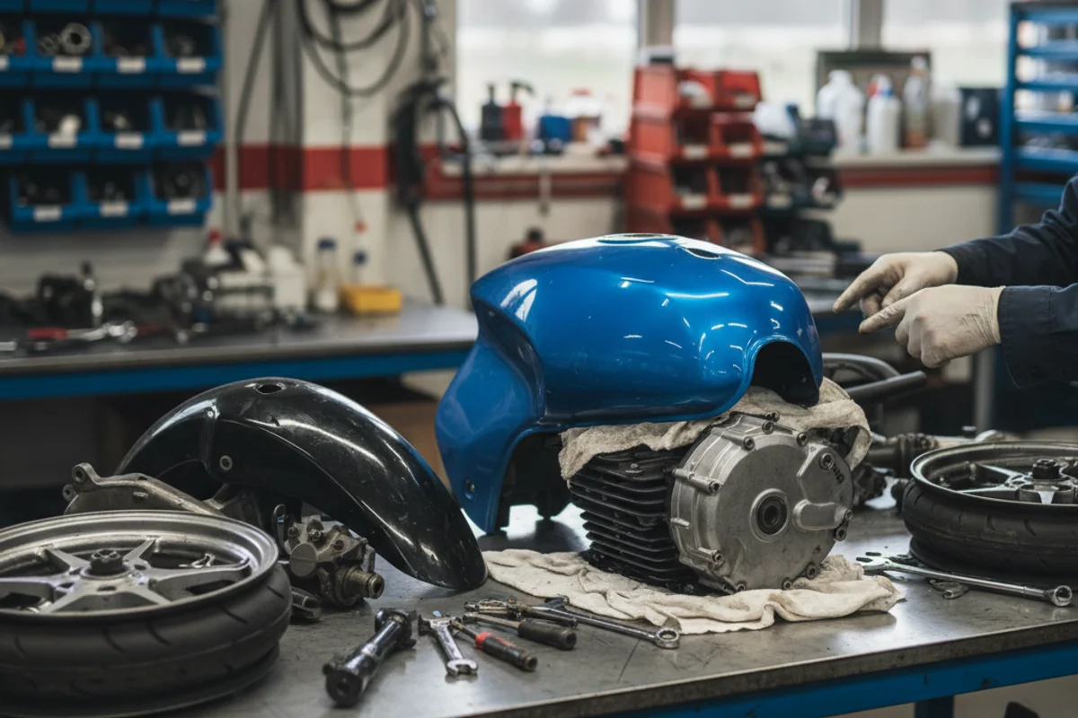 safe used motorcycle parts